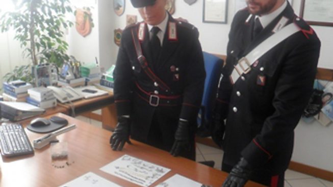 Oggetti smarriti rinvenuti dai carabinieri