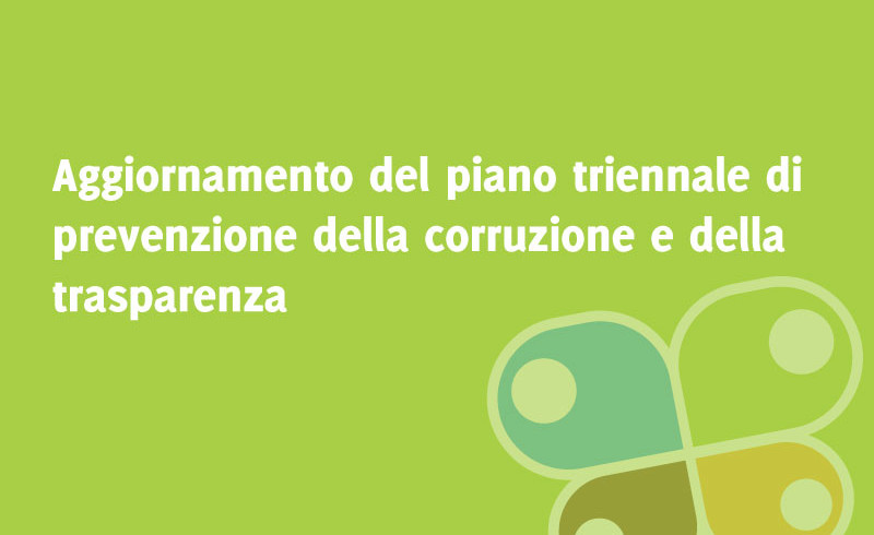 Aggiornamento piano triennale 