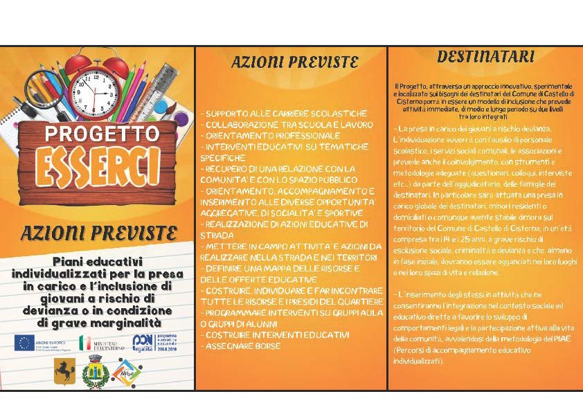 Progetto esserci