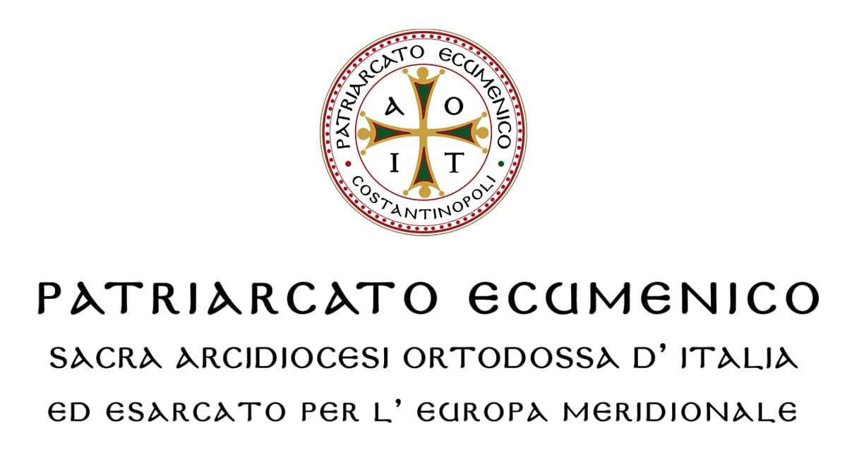  COMUNICATO SULLA CHIESA ORTODOSSA IN ITALIA. SACRA ARCIDIOCESI ORTODOSSA D'ITALIA ED ESARCATO PER L'EUROPA MERIDIONALE.