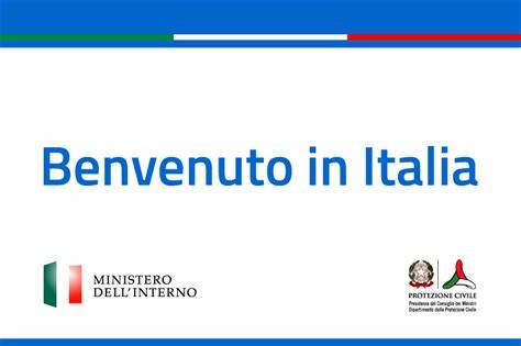 Benvenuto in italia