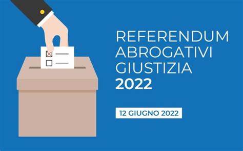 Referendum abrogativi del 12 giugno 2022