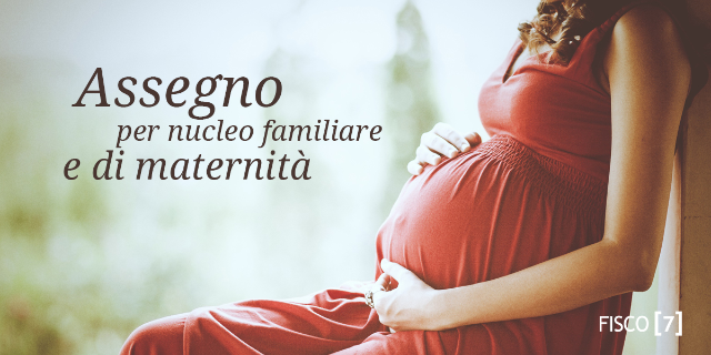 Assegno maternita' e nucleo familiare