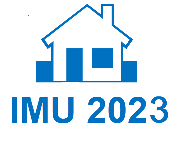 Acconto IMU anno 2023 - scad. 16/06/2023