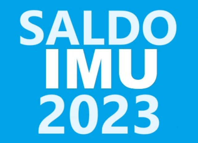 Saldo IMU 2023