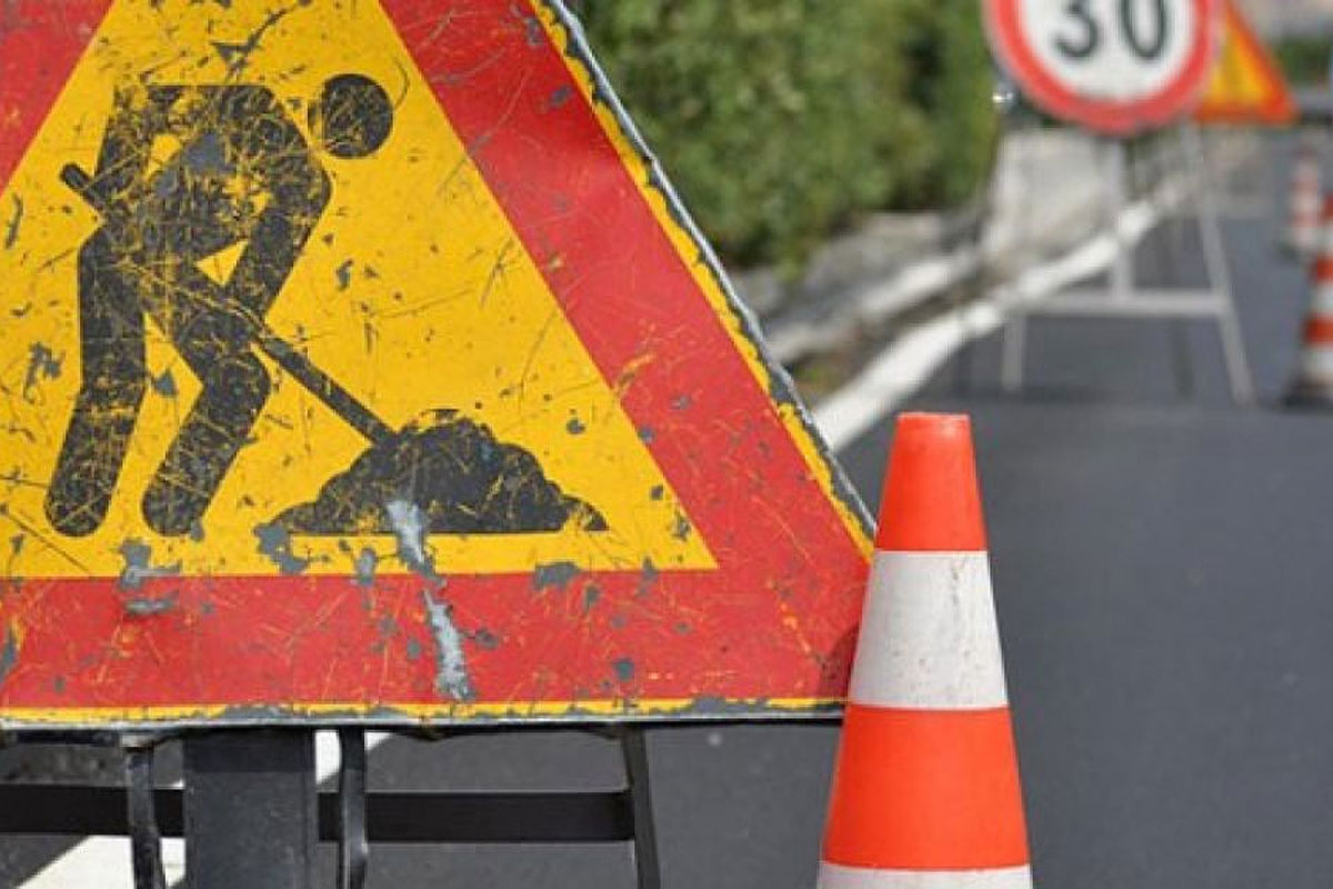 Chiusura parziale temporanea al transito veicolare