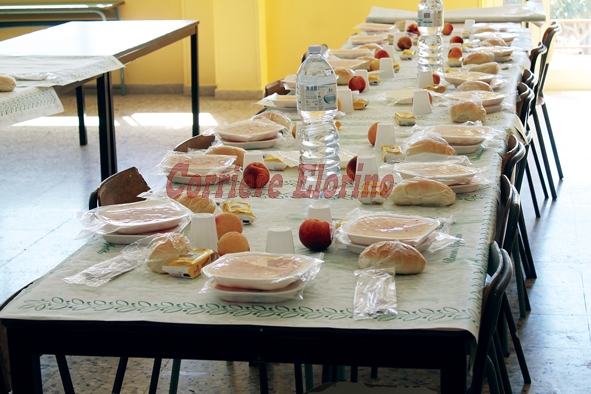gara servizio di refezione scolastica