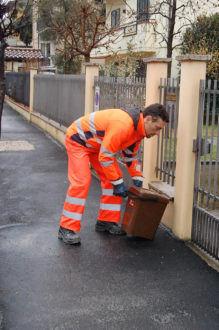 rifiuti contagiati