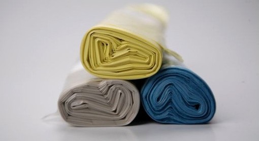 ritiro sacchetti rifiuti