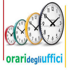 orari e giorni di apertura al pubblico uffici comunali