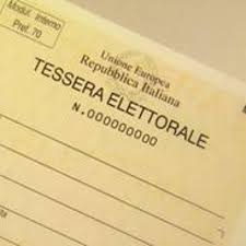 rilascio tessere elettorali