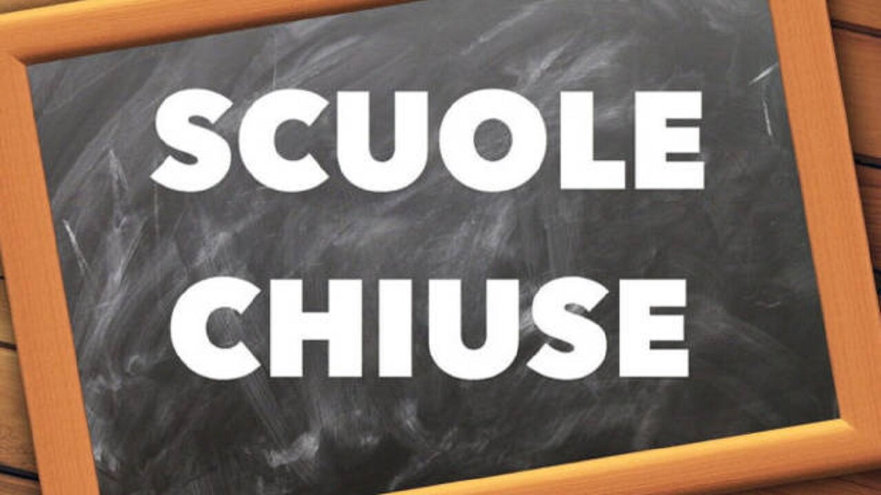 chiusura scuole