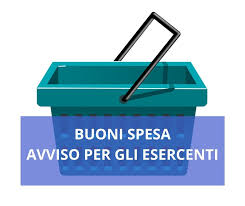 emrgenza covid  avviso esercizi commerciali buoni spesa