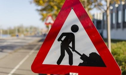 chiusura parziale temporanea al transito veicolare in via viella
