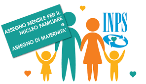 Avviso assegni di maternita' e nucleo familiare
