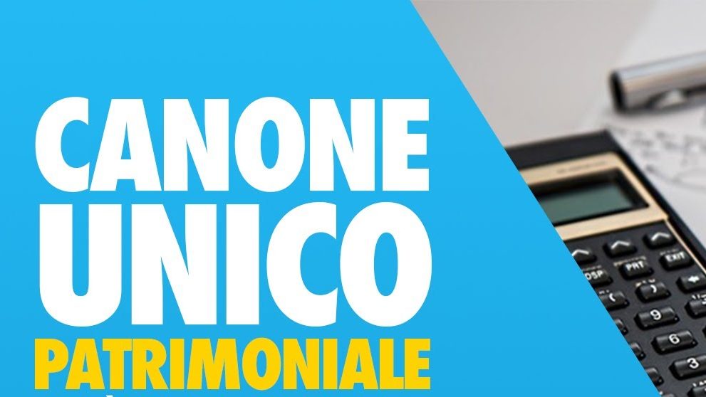 Tariffe Canone Unico Patrimoniale anno 2021