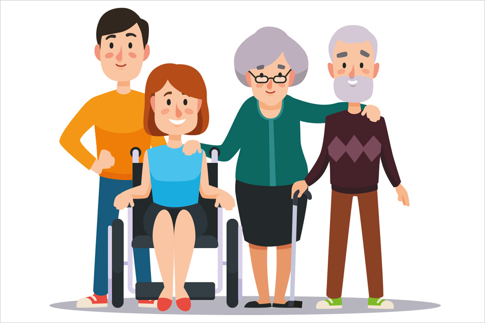 Graduatoria disabili e anziani